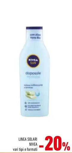 Conad Linea solari NIVEA offerta
