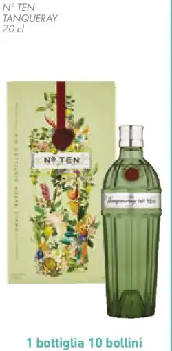 Conad N° ten TANQUERAY offerta