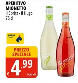 Tigros Aperitivo MIONETTO offerta