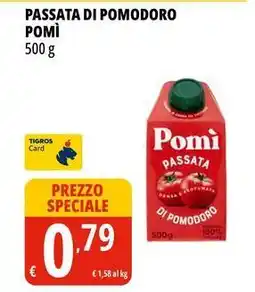 Tigros Passata di pomodoro POMÌ offerta