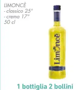 Conad Limoncè offerta