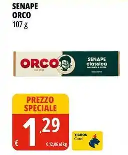 Tigros Senape ORCO offerta