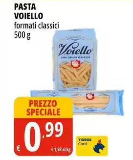 Tigros Pasta VOIELLO offerta