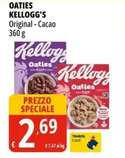 Tigros Oaties KELLOGG'S offerta