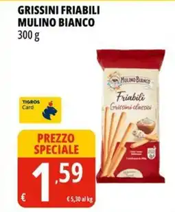 Tigros Grissini friabili MULINO BIANCO offerta