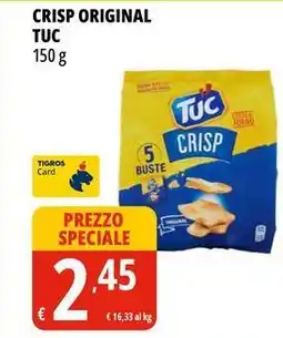 Tigros Crisp original TUC offerta
