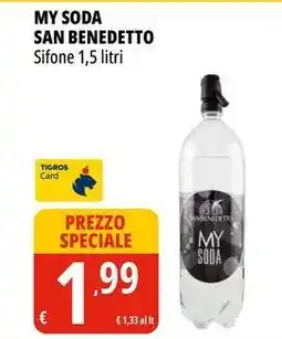 Tigros My soda SAN BENEDETTO offerta