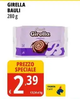 Tigros Girella BAULI offerta