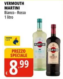 Tigros Vermouth MARTINI offerta