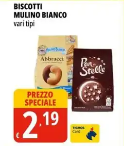 Tigros Biscotti MULINO BIANCO offerta