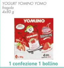 Conad Yogurt yomino YOMO offerta