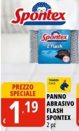 Tigros Panno abrasivo flash SPONTEX offerta