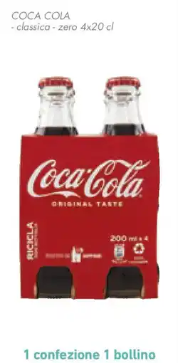 Conad Coca cola offerta