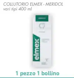 Conad Collutorio elmex - meridol offerta
