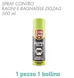 Conad Spray contro ragni e ragnatele ZIGZAG offerta