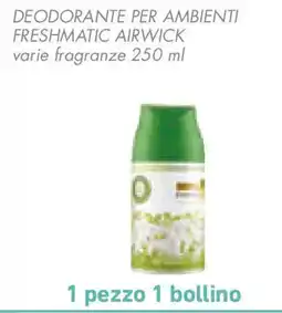 Conad Deodorante per ambienti freshmatic AIRWICK offerta
