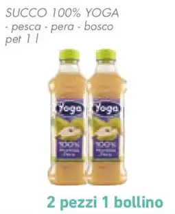Conad Succo 100% YOGA offerta
