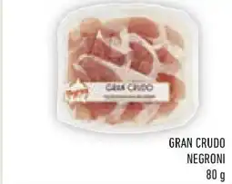 Conad Gran crudo NEGRONI offerta