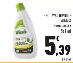 Conad Gel lavastoviglie WINNIS offerta