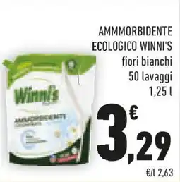 Conad Ammmorbidente ecologico WINNI'S offerta