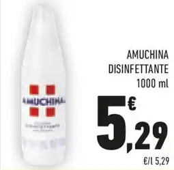 Conad Amuchina disinfettante offerta