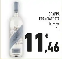 Conad Grappa FRANCIACORTA offerta