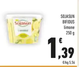 Conad Sojasun bifidus limone offerta
