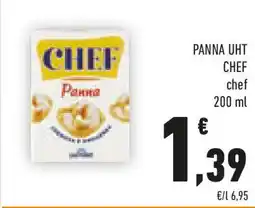 Conad Panna uht CHEF offerta