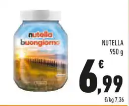 Conad Nutella offerta