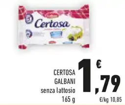 Conad Certosa GALBANI offerta