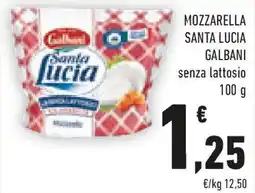 Conad Mozzarella santa lucia GALBANI offerta