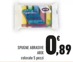 Conad Spugne abrasive ARIX offerta