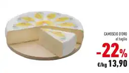 Conad Camoscio d'oro al taglio offerta
