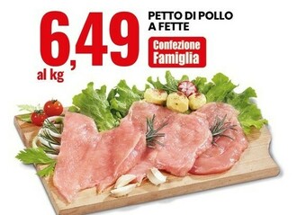 Eurospin Petto di pollo a fette offerta