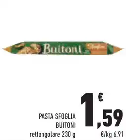 Conad Superstore Pasta sfoglia BUITONI offerta