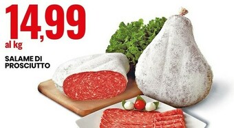 Eurospin Salame di prosciutto offerta