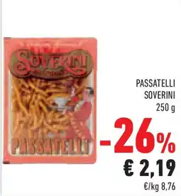 Conad Superstore Passatelli SOVERINI offerta