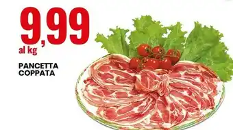 Eurospin Pancetta coppata offerta