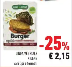 Conad Superstore Linea vegetale KIOENE offerta