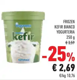Conad Superstore Frozen kefir bianco YOGURTERIA offerta