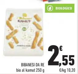 Conad Superstore BIBANESI DARE bio al kamut offerta