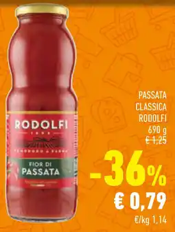 Conad Superstore Passata classica RODOLFI offerta