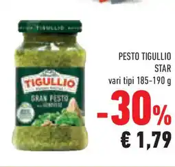 Conad Superstore Pesto tigullio STAR vari tipi offerta