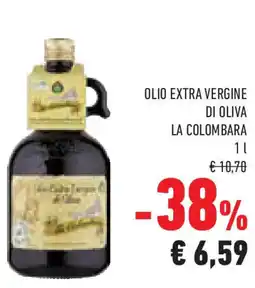 Conad Superstore Olio extra vergine di oliva LA COLOMBARA offerta