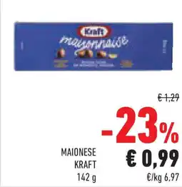 Conad Superstore Maionese KRAFT offerta