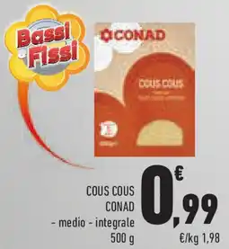 Conad Superstore Cous cous CONAD offerta