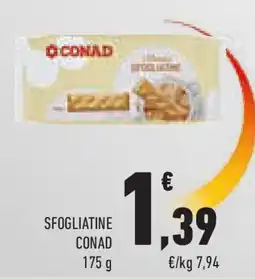 Conad Superstore Sfogliatine CONAD offerta