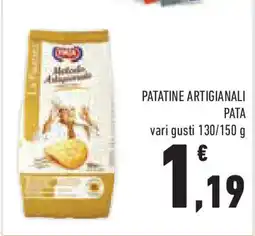 Conad Superstore Patatine artigianali PATA offerta