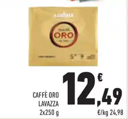 Conad Superstore Caffè oro LAVAZZA offerta