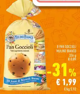 Conad Superstore 8 pan goccioli MULINO BIANCO offerta